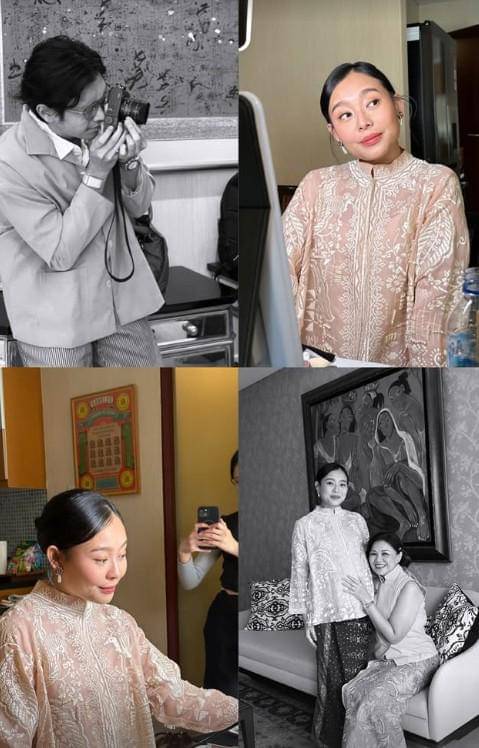 Perayaan 7 Bulan Kehamilan Istri Brandon Salim (instagram.com/dhikahimawan)