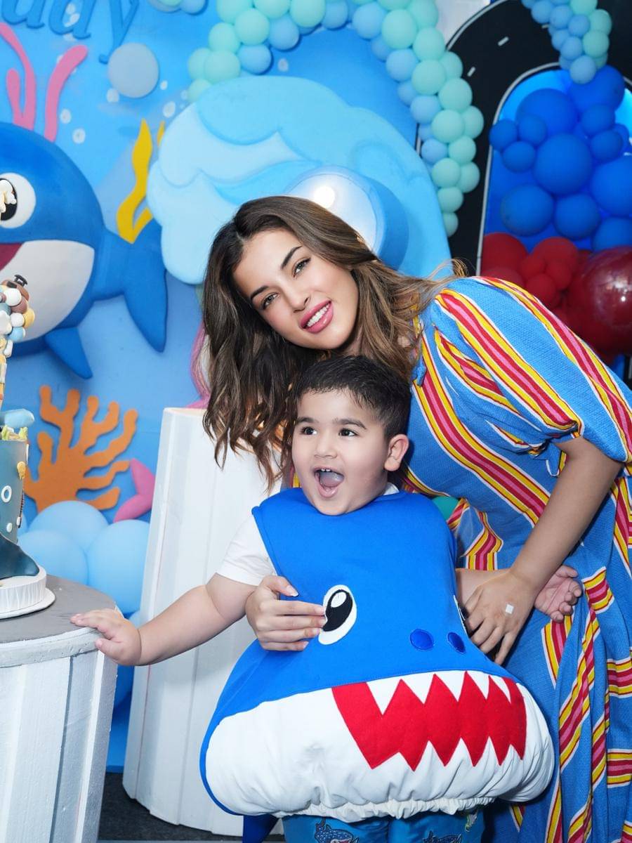 ulang tahun Isa anak Tasya Farasya (instagram.com/tasyafarasya)