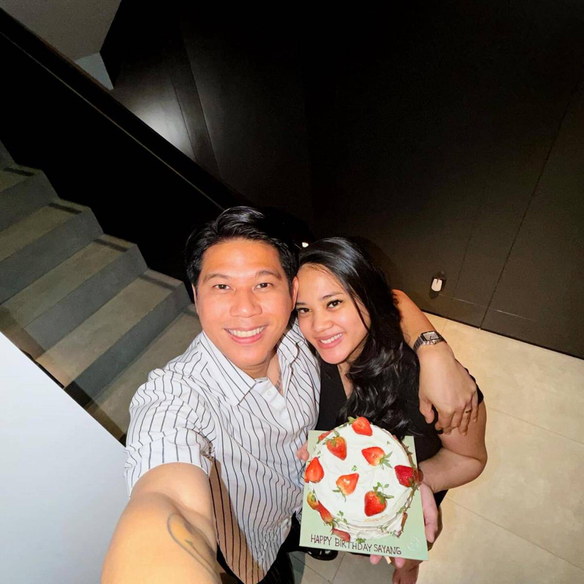 potret ulang tahun Nino RAN (instagram.com/ninokayam)