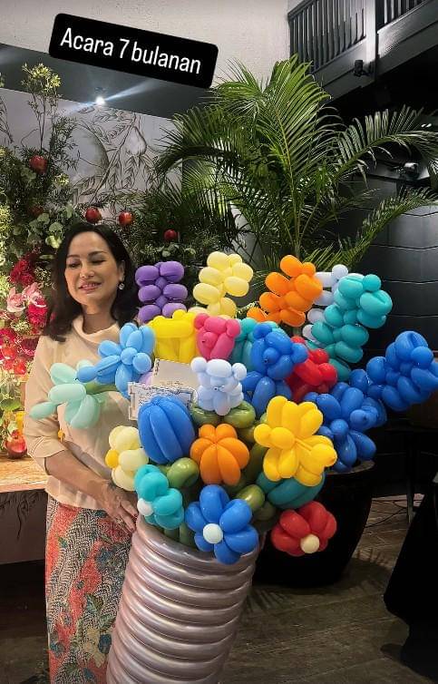 Perayaan 7 Bulan Kehamilan Istri Brandon Salim (instagram.com/dhikahimawan)