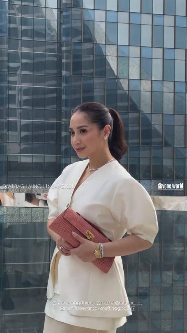 Nagita Slavina ketemu Davika Hoorne (instagram.com/raffinagita1717)