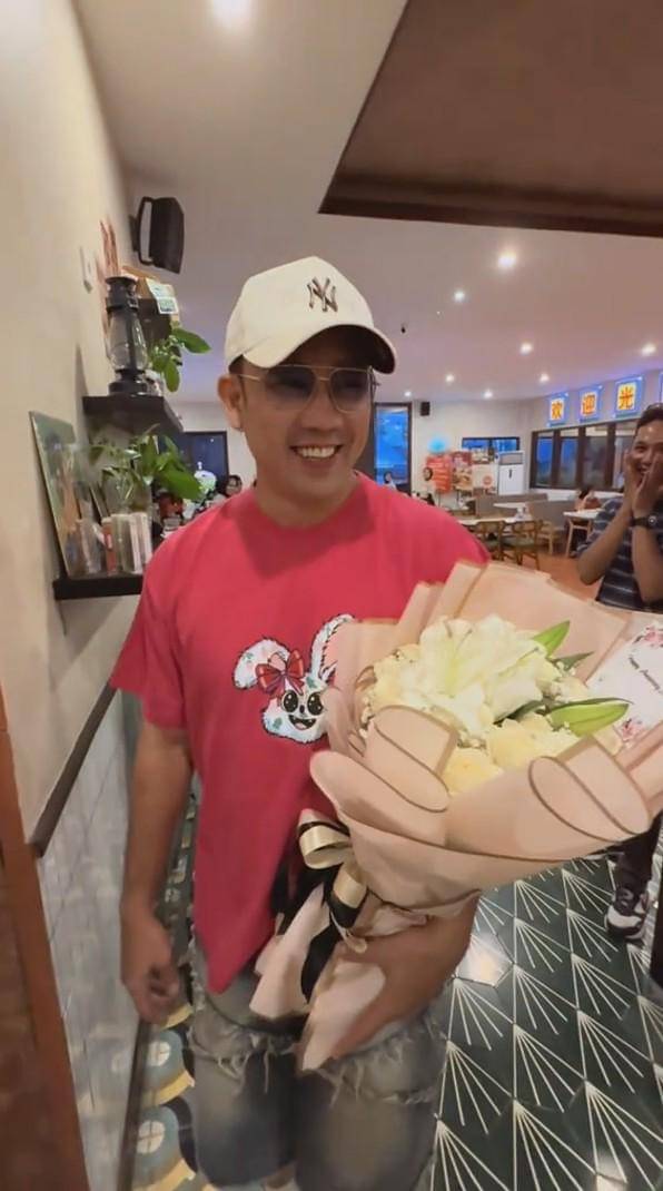 Denny Sumargo dan Olivia Allan anniversary ke-5 (tiktok.com/@dennysumargoreal)