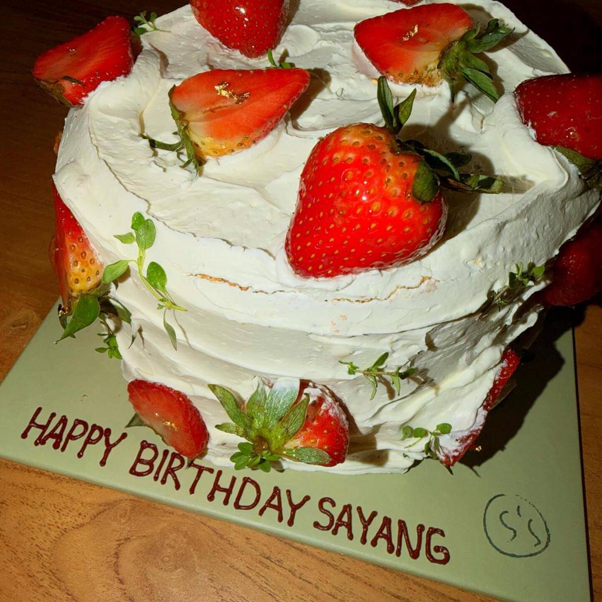 potret ulang tahun Nino RAN (instagram.com/ninokayam)