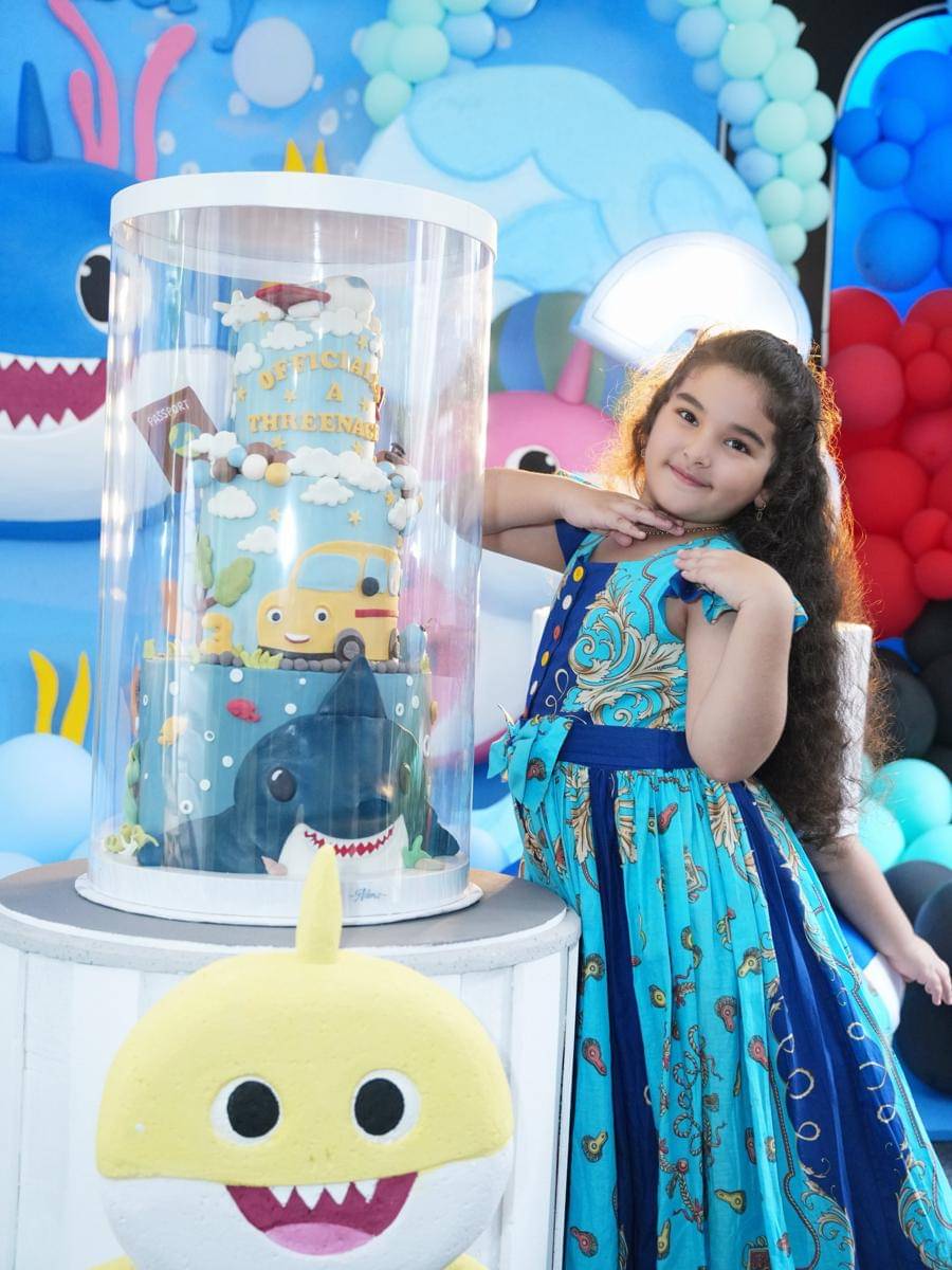 ulang tahun Isa anak Tasya Farasya (instagram.com/tasyafarasya)