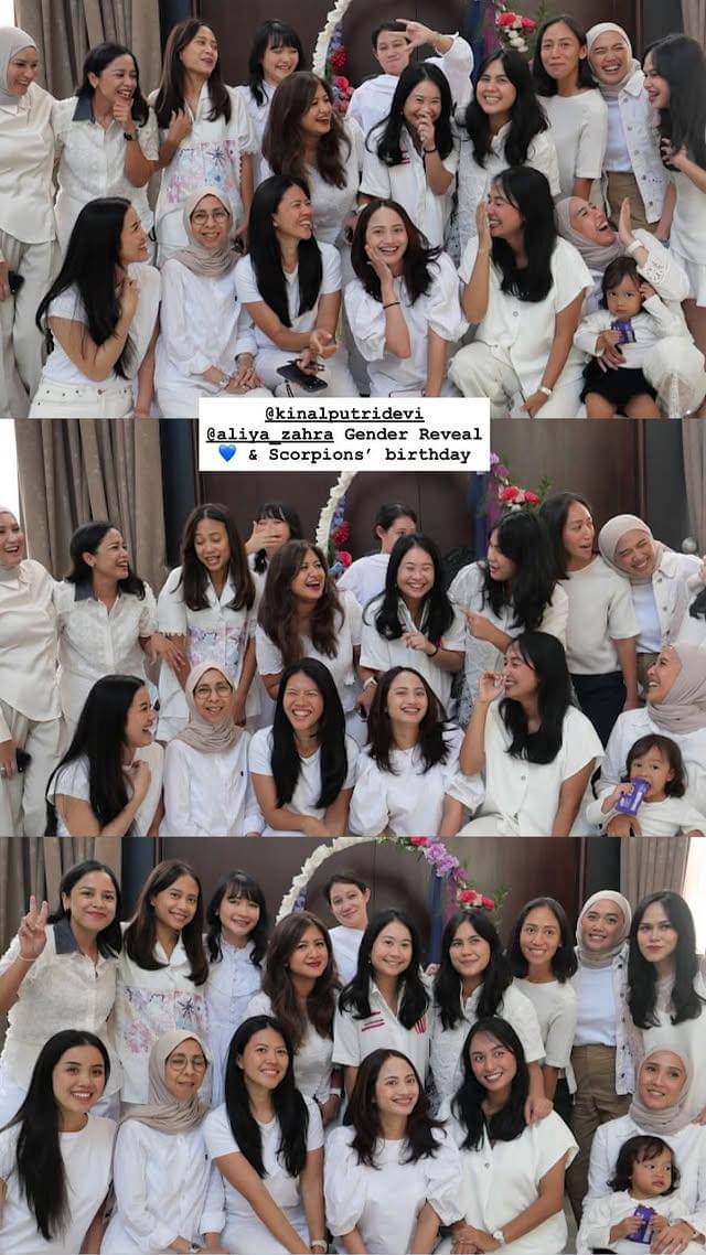 Gender Reveal Kehamilan Kedua Kinal Eks JKT48 (instagram.com/kinalputridevi)
