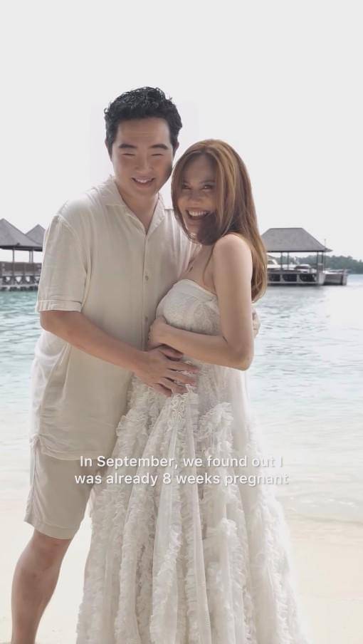 Vinna Gracia Umumkan Kehamilan Kedua (instagram.com/vinnagracia)