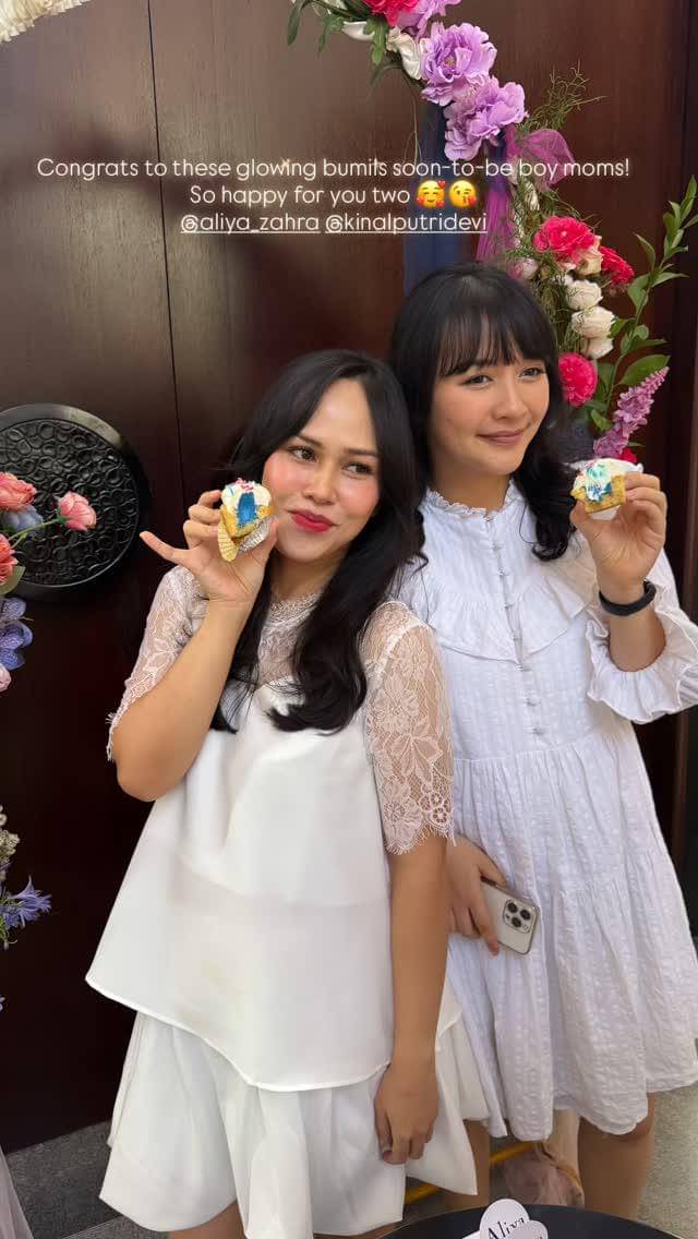 Gender Reveal Kehamilan Kedua Kinal Eks JKT48 (instagram.com/kinalputridevi)
