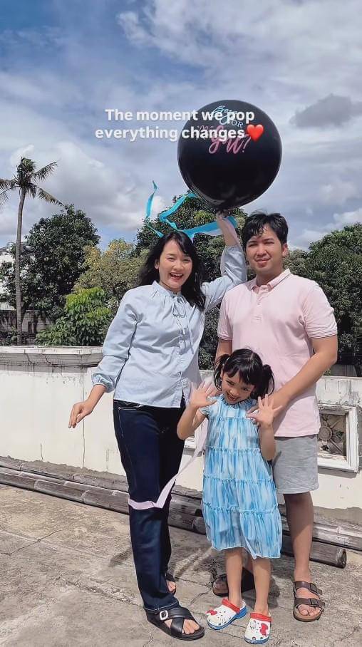 Gender Reveal Kehamilan Kedua Kinal Eks JKT48 (instagram.com/kinalputridevi)