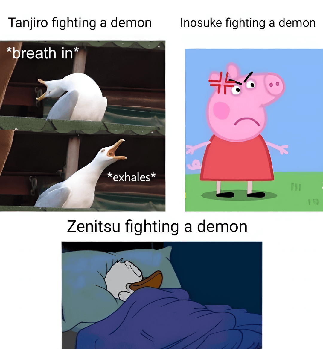meme anime tentang berantem