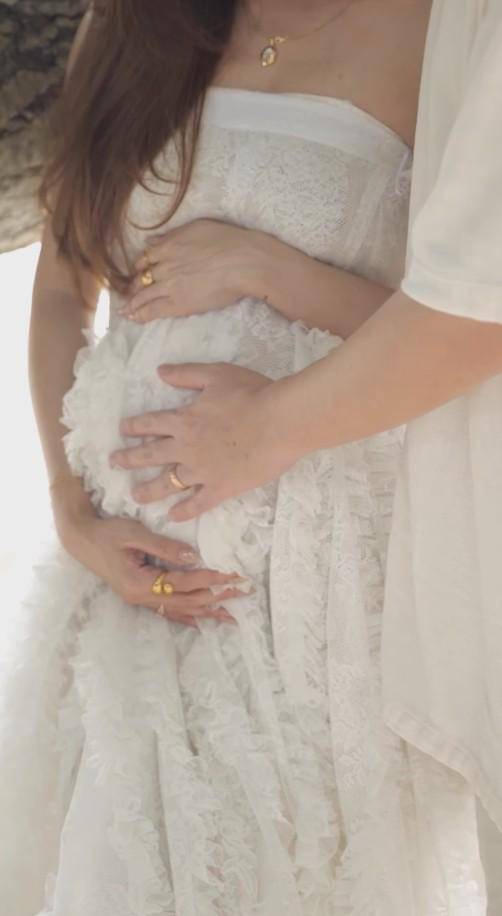 Vinna Gracia Umumkan Kehamilan Kedua (instagram.com/vinnagracia)