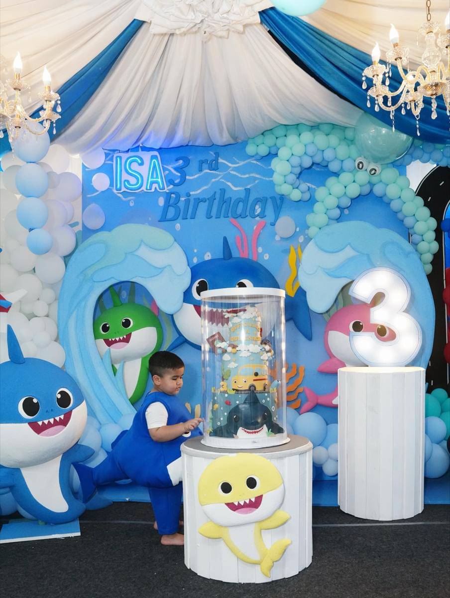 ulang tahun Isa anak Tasya Farasya (instagram.com/tasyafarasya)