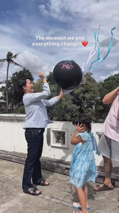 Gender Reveal Kehamilan Kedua Kinal Eks JKT48 (instagram.com/kinalputridevi)