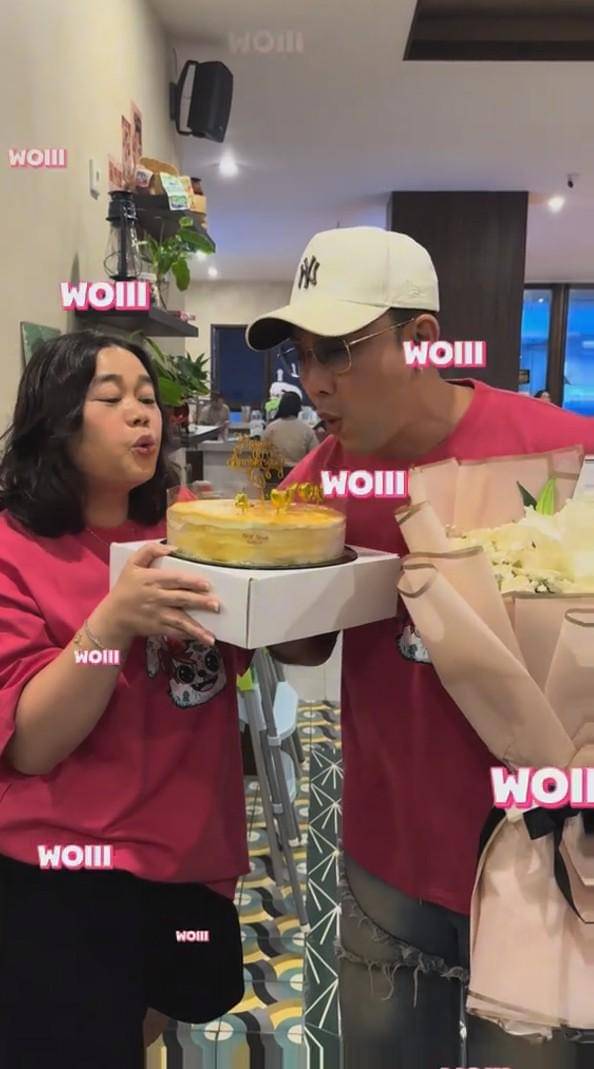 Denny Sumargo dan Olivia Allan anniversary ke-5 (tiktok.com/@dennysumargoreal)