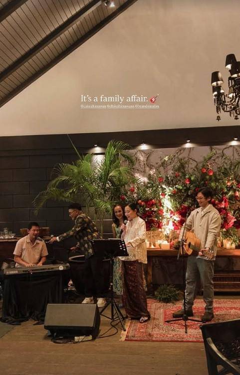 Perayaan 7 Bulan Kehamilan Istri Brandon Salim (instagram.com/dhikahimawan)