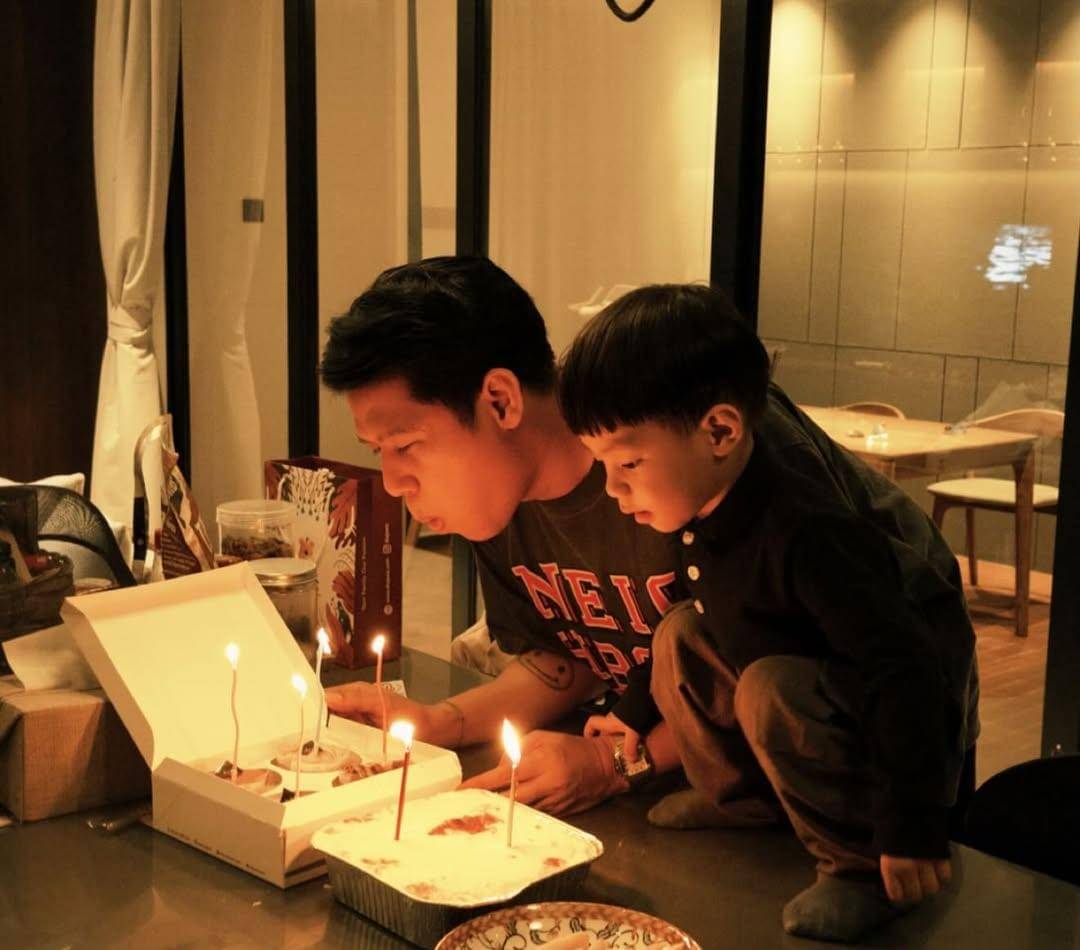 potret ulang tahun Nino RAN (instagram.com/ninokayam)