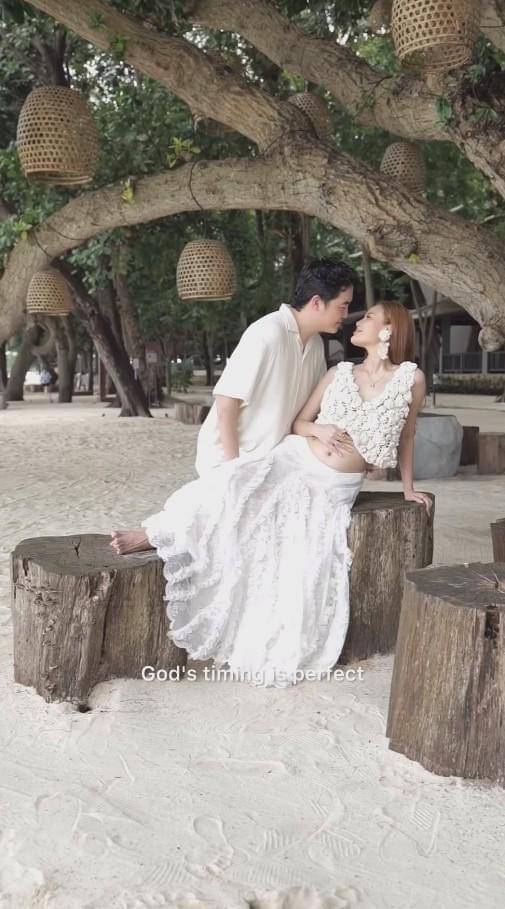 Vinna Gracia Umumkan Kehamilan Kedua (instagram.com/vinnagracia)