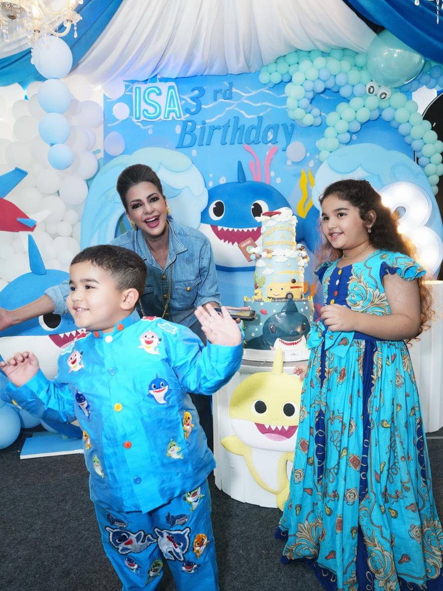 ulang tahun Isa anak Tasya Farasya (instagram.com/tasyafarasya)