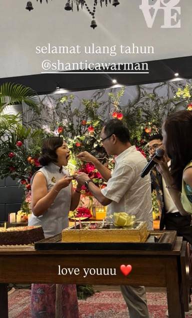 Perayaan 7 Bulan Kehamilan Istri Brandon Salim (instagram.com/dhikahimawan)