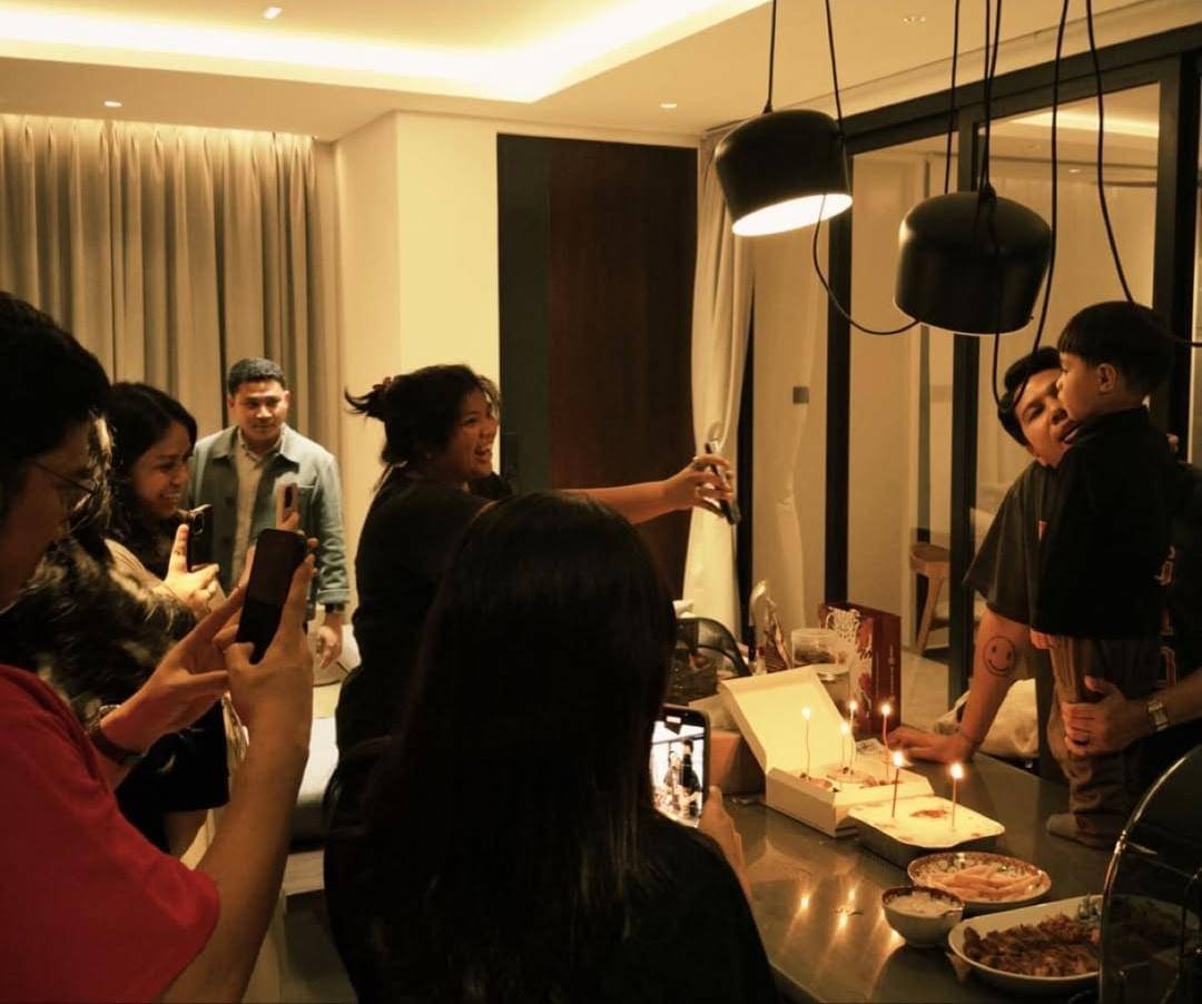 potret ulang tahun Nino RAN (instagram.com/ninokayam)