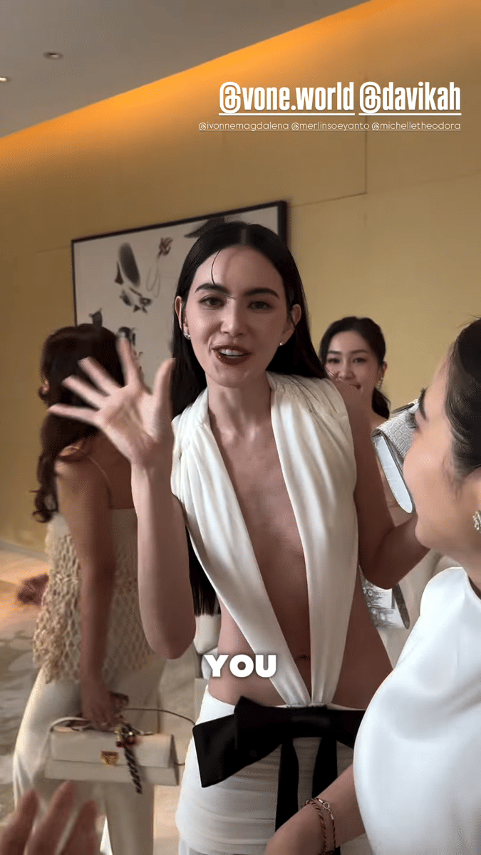 Nagita Slavina ketemu Davika Hoorne (instagram.com/raffinagita1717)