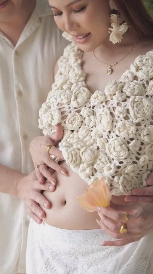 Vinna Gracia Umumkan Kehamilan Kedua (instagram.com/vinnagracia)