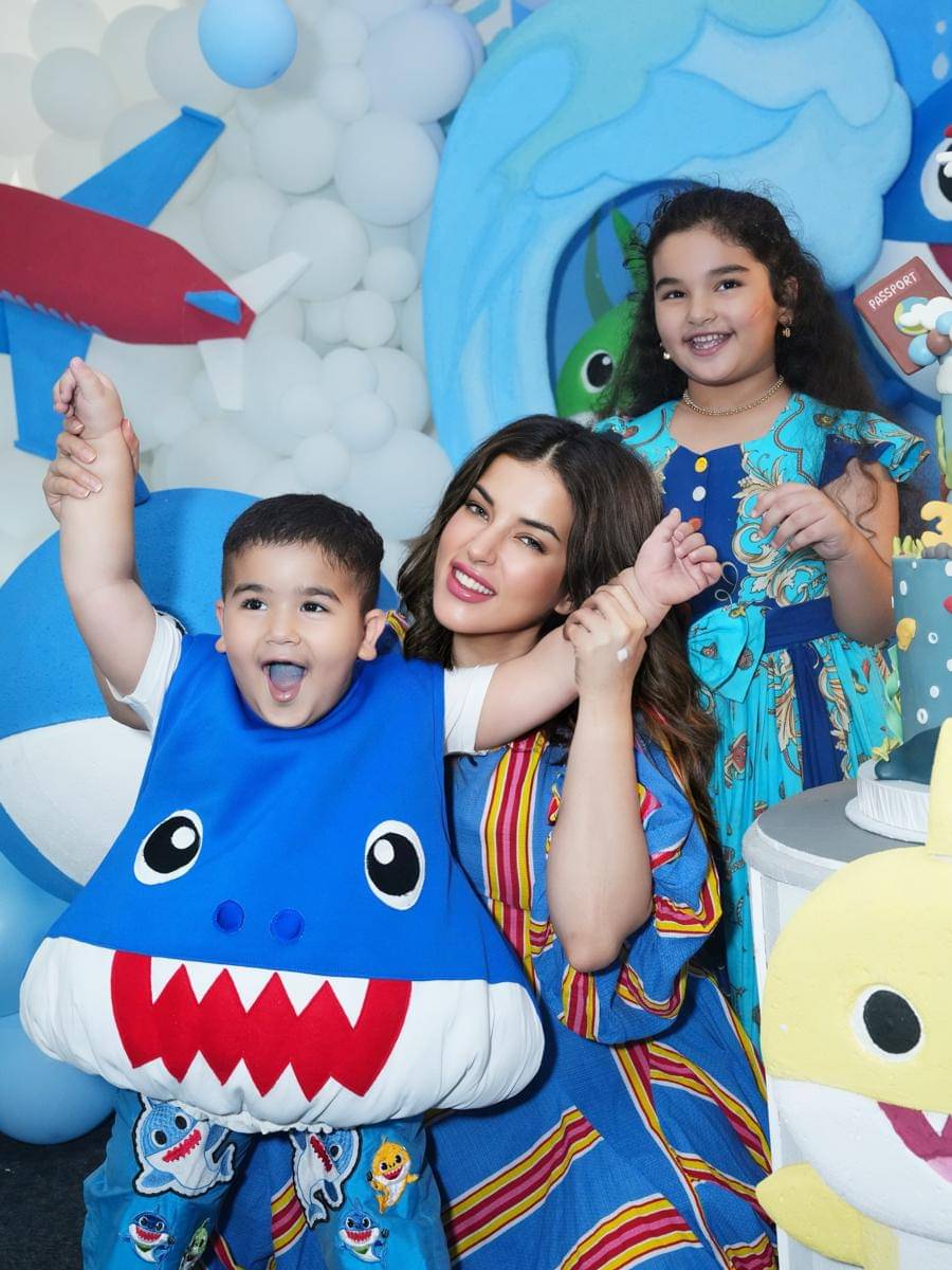 ulang tahun Isa anak Tasya Farasya (instagram.com/tasyafarasya)