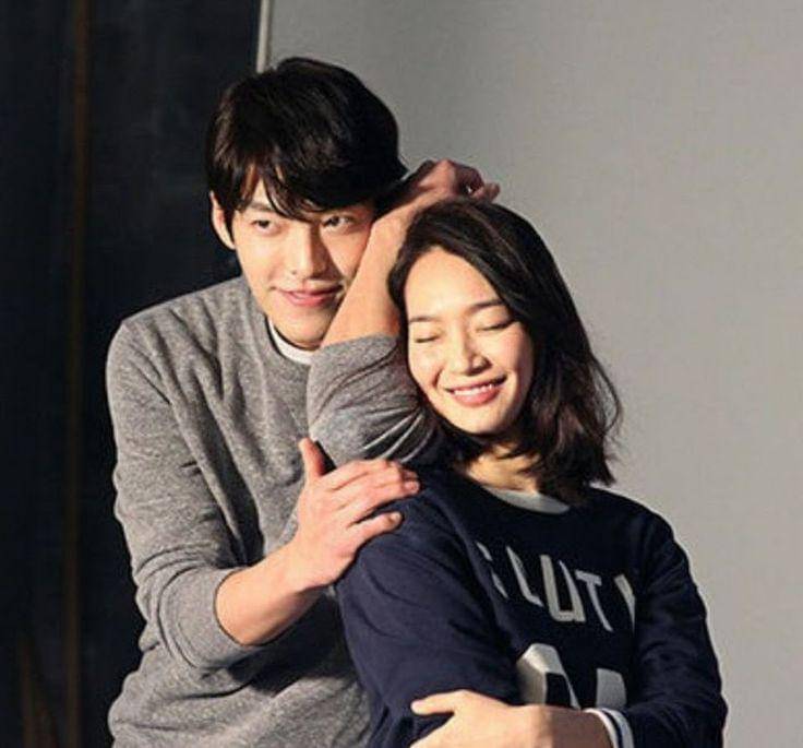 Potret Kim Woo Bin dan Shin Min Ah