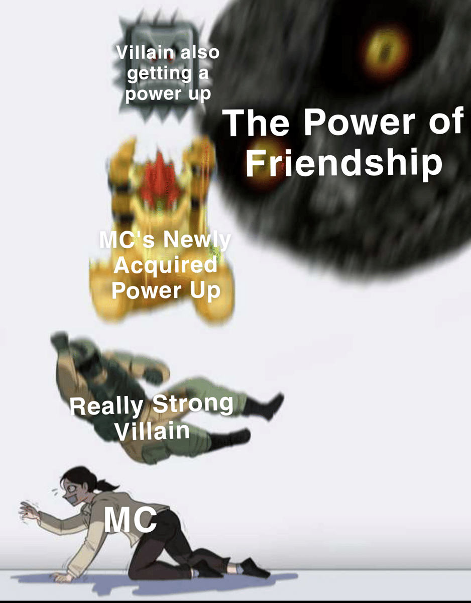 meme anime tentang berantem