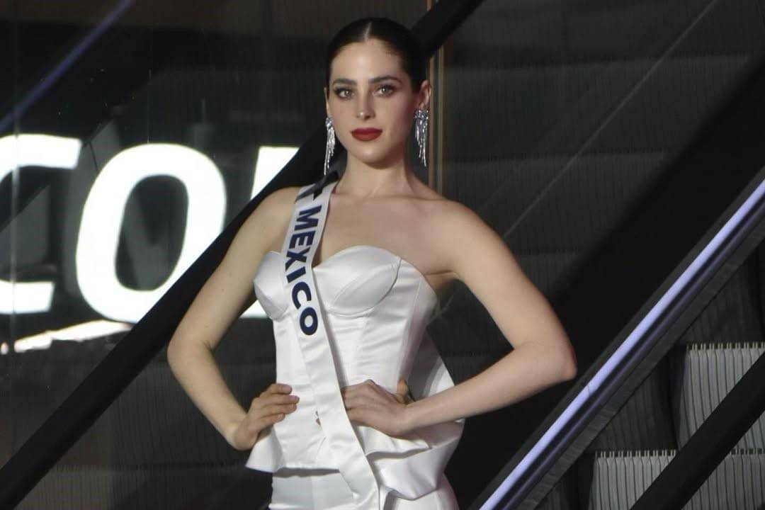 potret Fatima Bosch, Miss Universe 2025