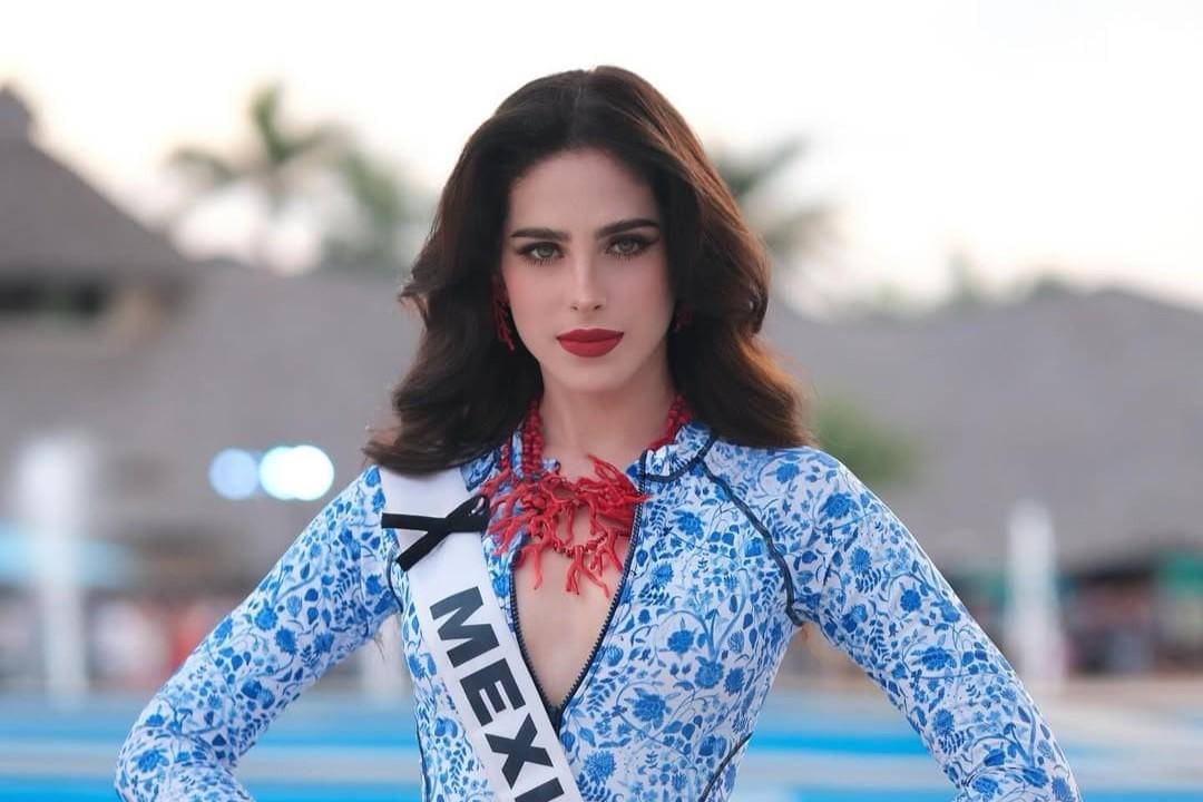 potret Fatima Bosch, Miss Universe 2025