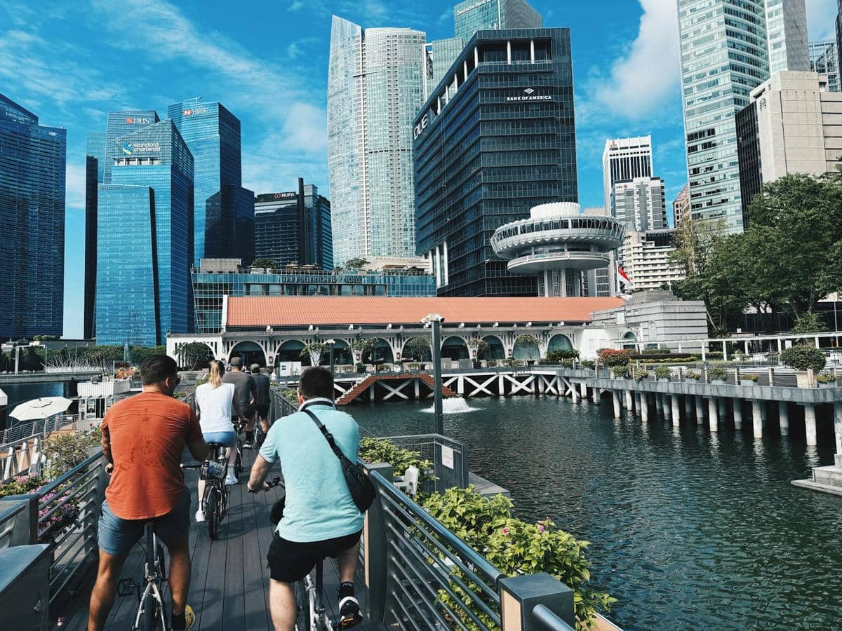 Fullerton Promenade, Singapura