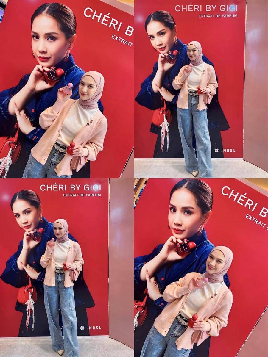 ide mix and match layering outfit ala Melody Laksani