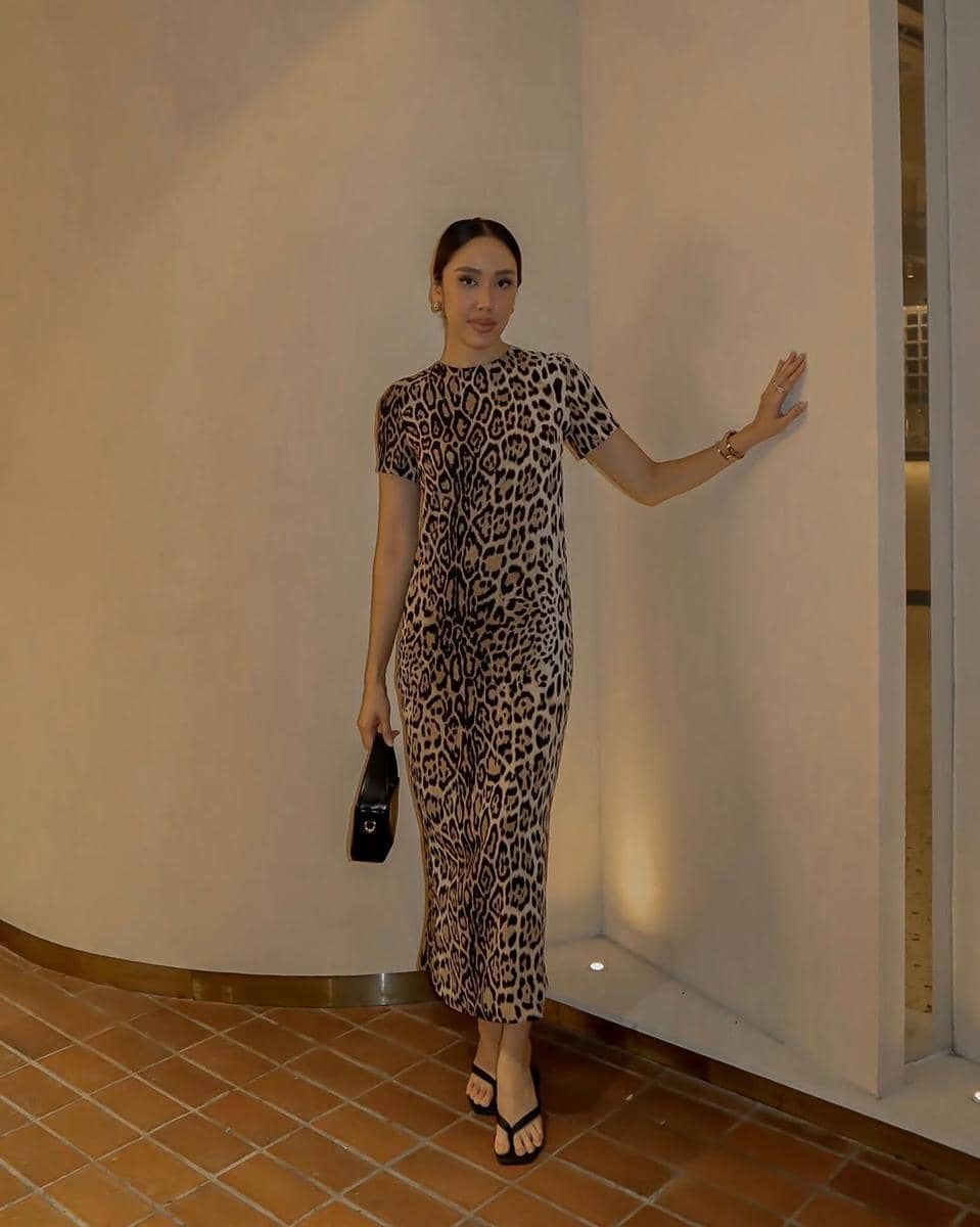 OOTD Midi Dress ala Eika Azam