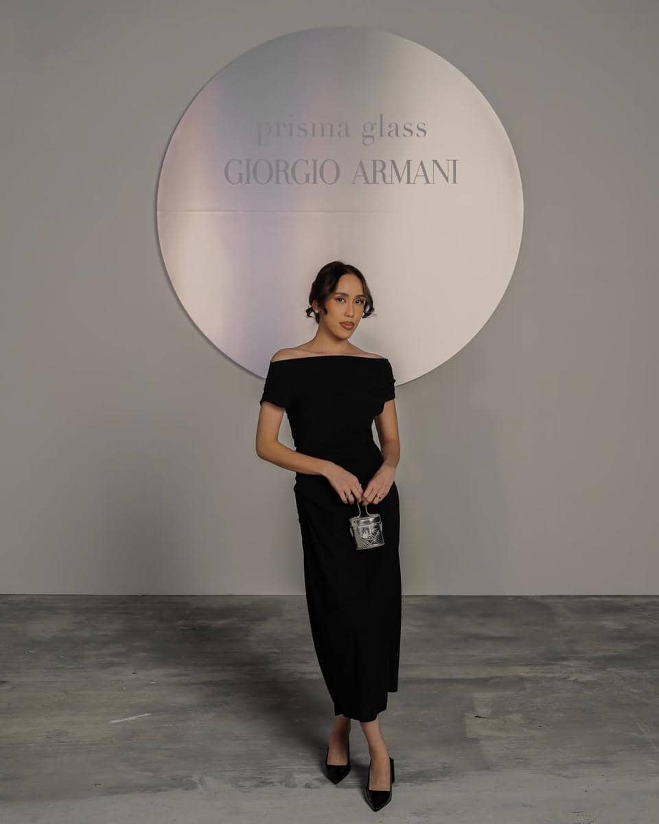 OOTD Midi Dress ala Eika Azam