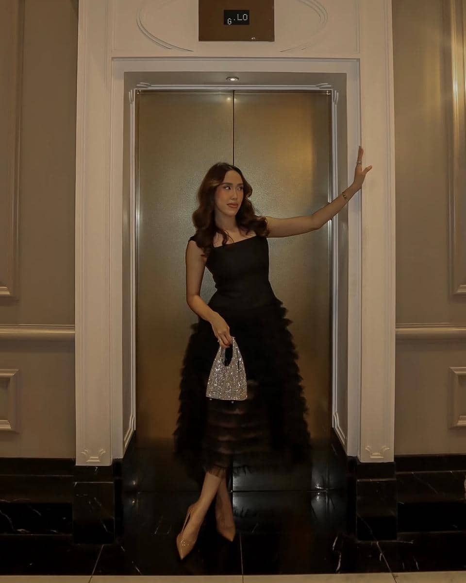 OOTD Midi Dress ala Eika Azam