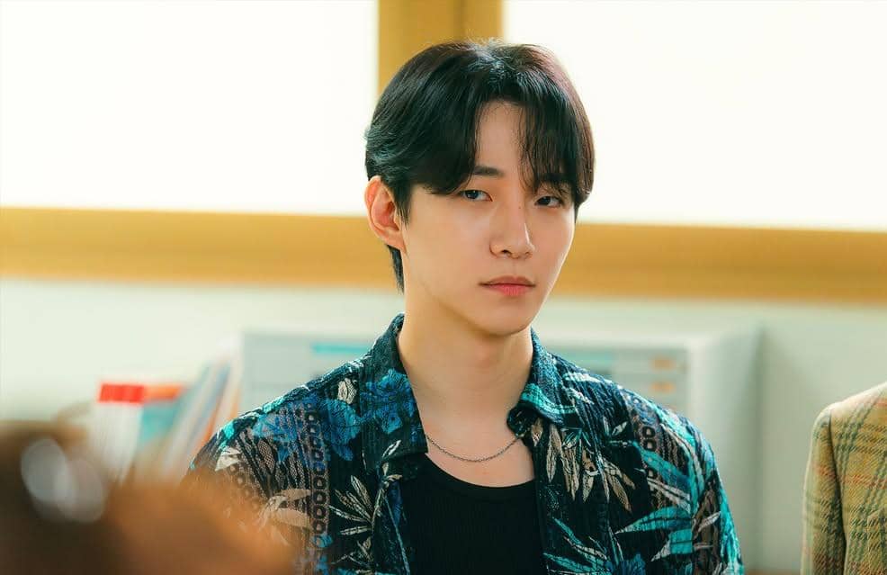 still cut drama Korea Typhoon Family