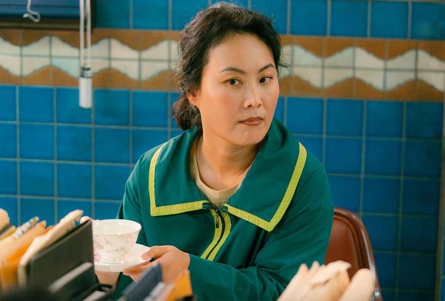 still cut drama Korea Typhoon Family