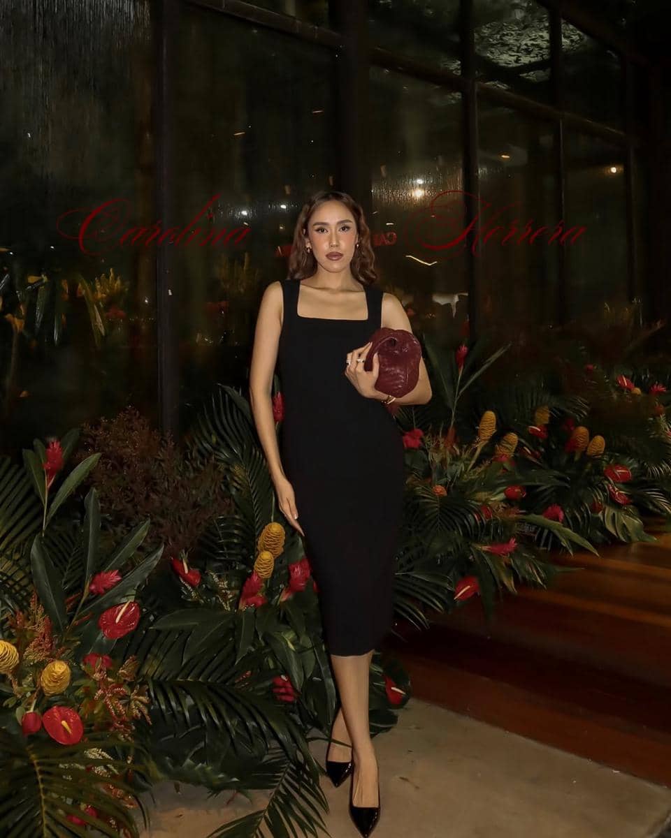 OOTD Midi Dress ala Eika Azam