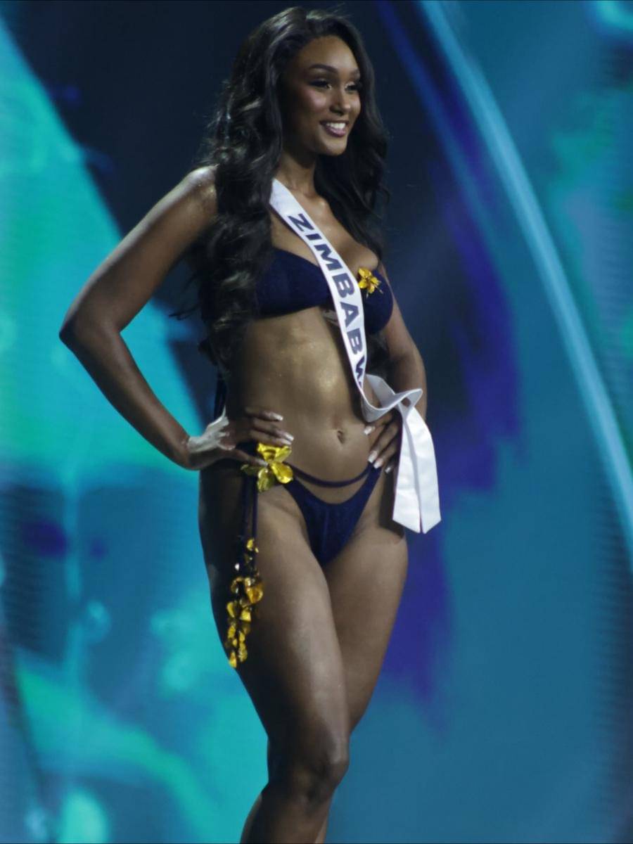 Potret Top 30 Miss Universe 2025