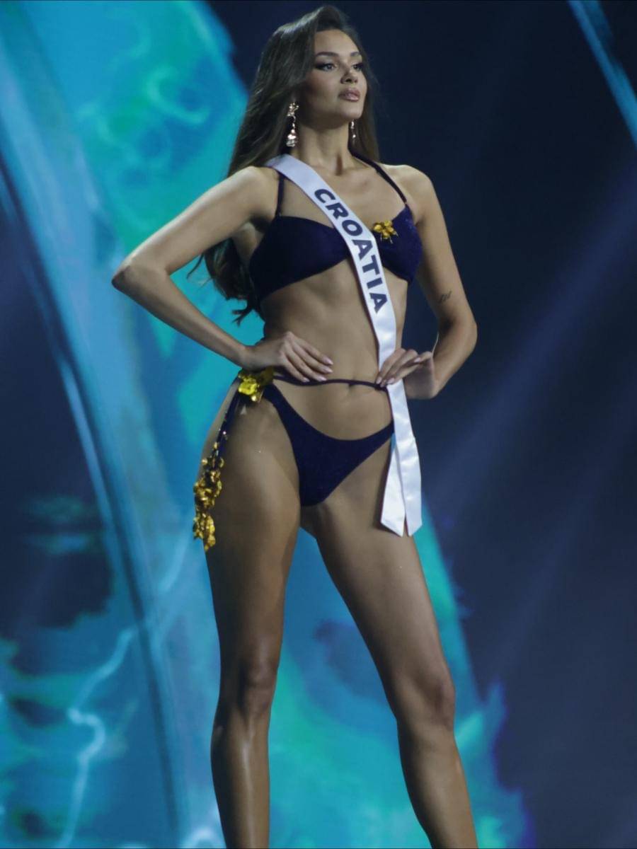 Potret Top 30 Miss Universe 2025