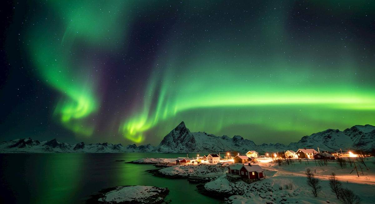 aurora di wilayah kutub 