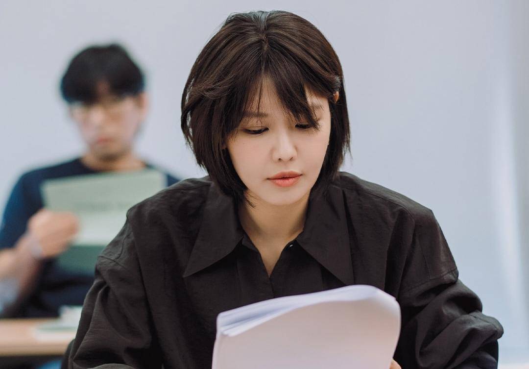 Choi Soo Young di pembacaan naskah drama Idol I