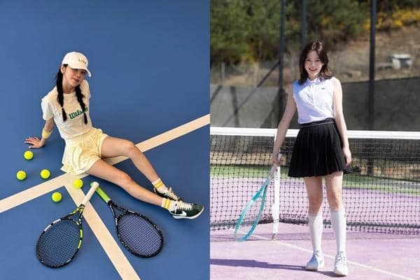 9 Inspirasi Outfit Tenis ala Selebr KPop, Stylish!