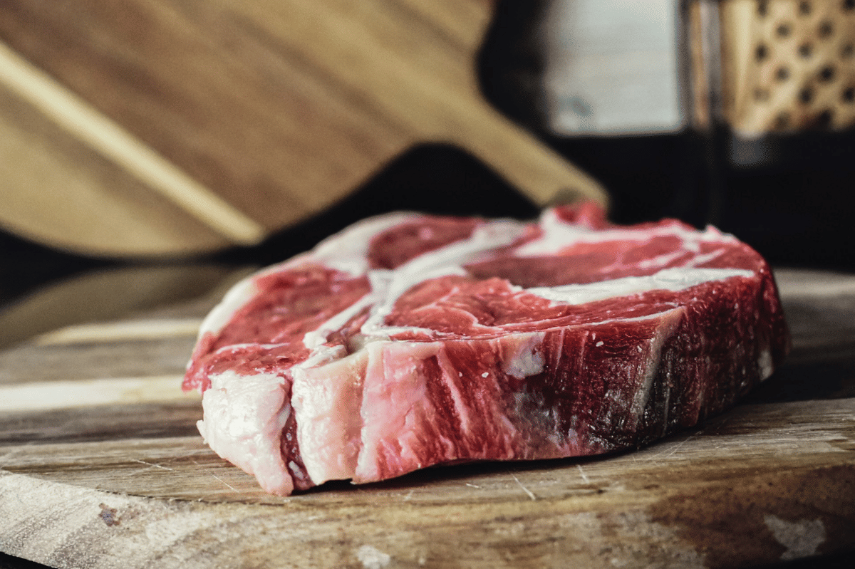 ilustrasi daging babi