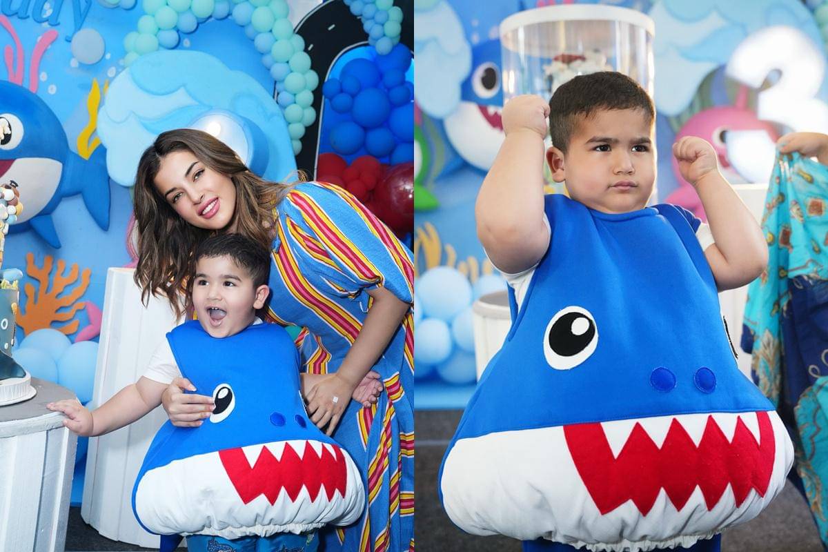 ulang tahun Isa anak Tasya Farasya (instagram.com/tasyafarasya)