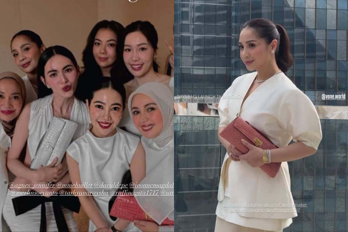 Nagita Slavina ketemu Davika Hoorne (instagram.com/raffinagita1717)
