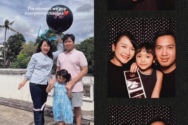 Gender Reveal Kehamilan Kedua Kinal Eks JKT48 (instagram.com/kinalputridevi)