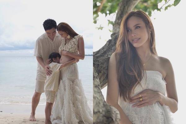 Vinna Gracia Umumkan Kehamilan Kedua (instagram.com/vinnagracia)