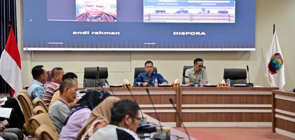 Pemkab Lampung Selatan melalui Dinas Pemuda dan Olahraga (Dispora) menggelar rapat pemantauan Program Pertukaran Pemuda Antar Negara (PPAN) di Aula Krakatau