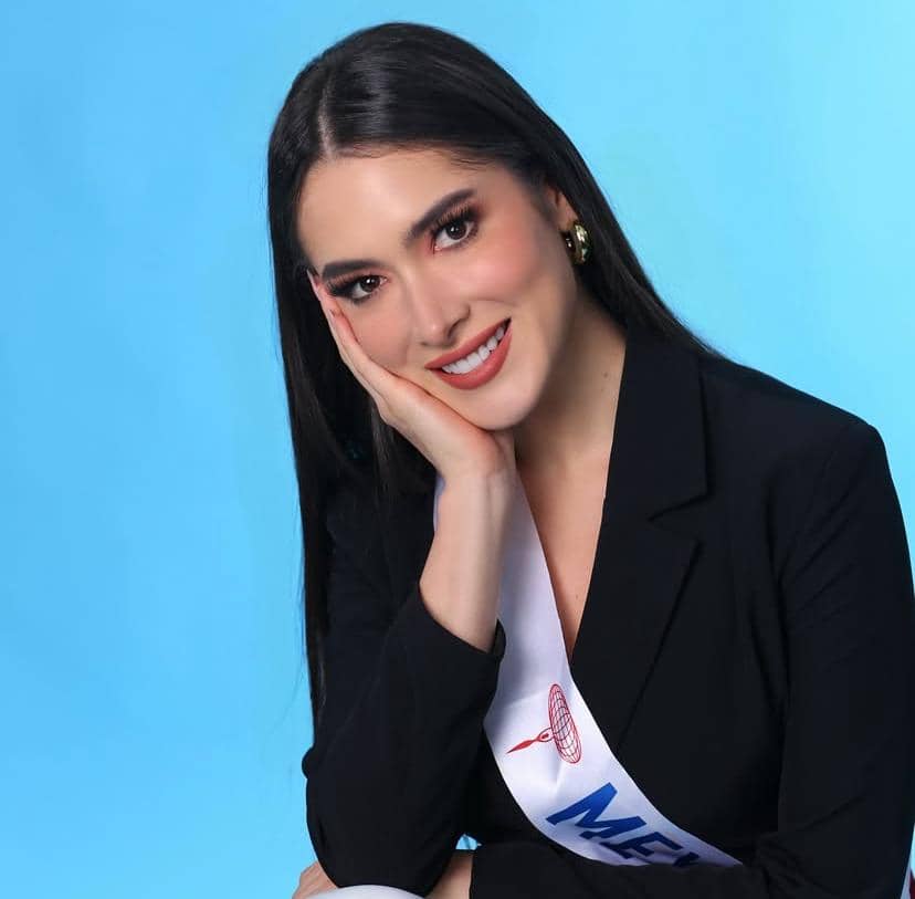 potret Natalia Garibay Miss International Mexico 2025